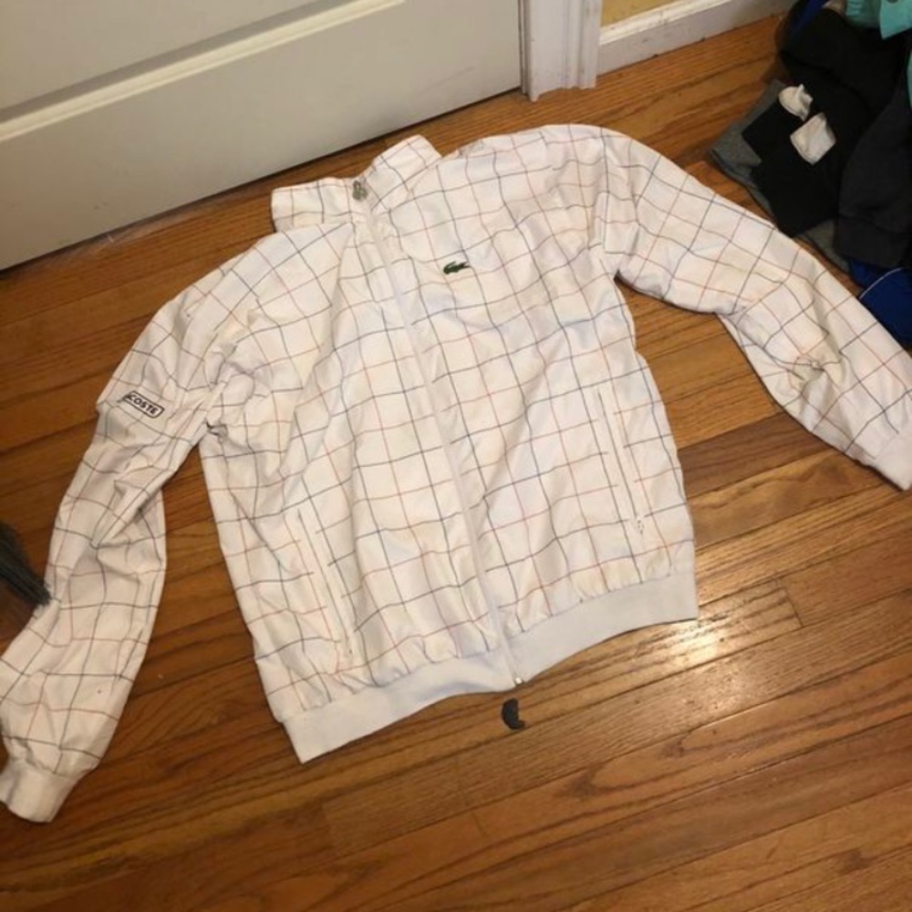 Lacoste track jacket